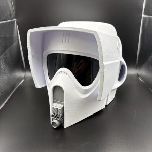 3D Printed Biker Scout Helmet
