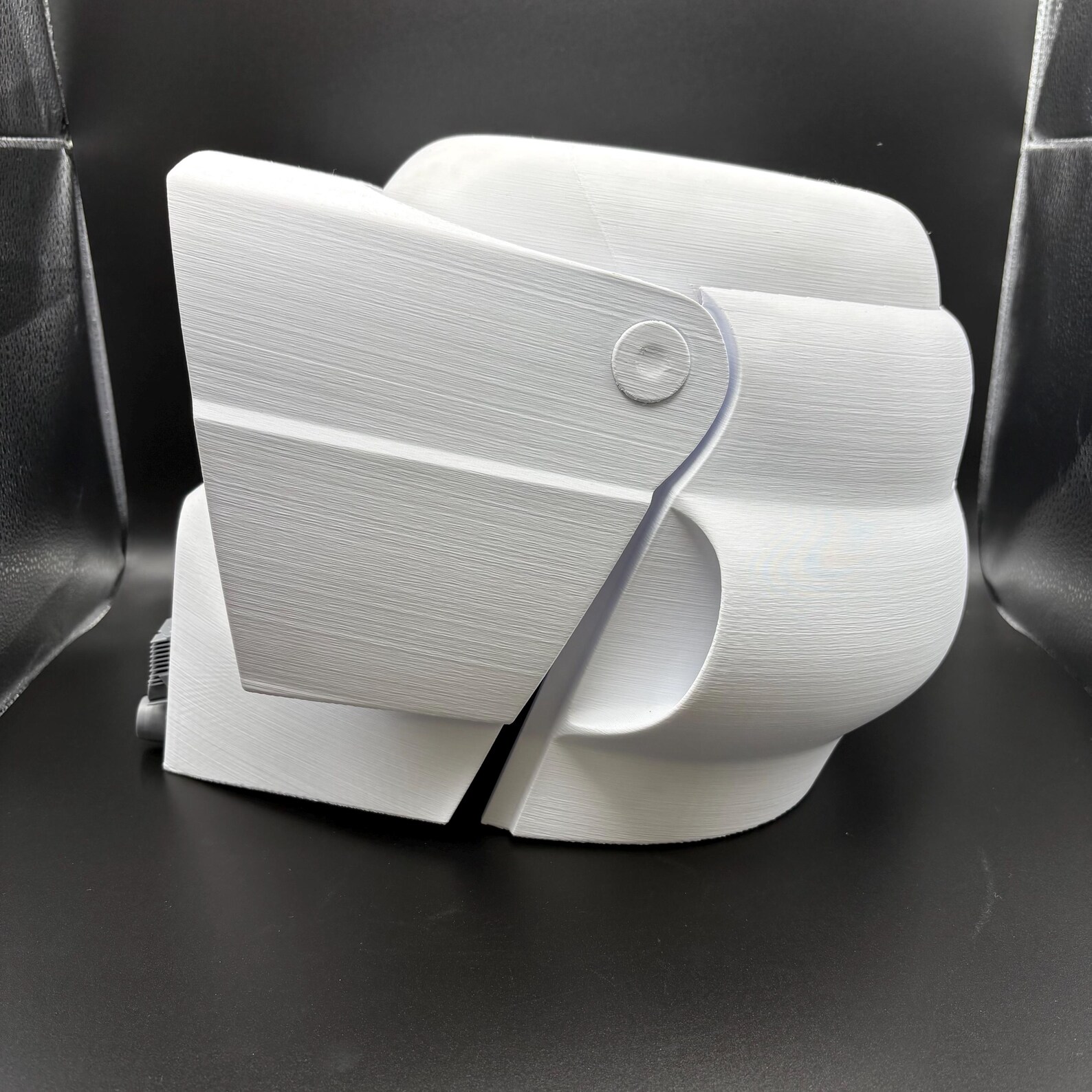 3D Printed Biker Scout Helmet - Image 2