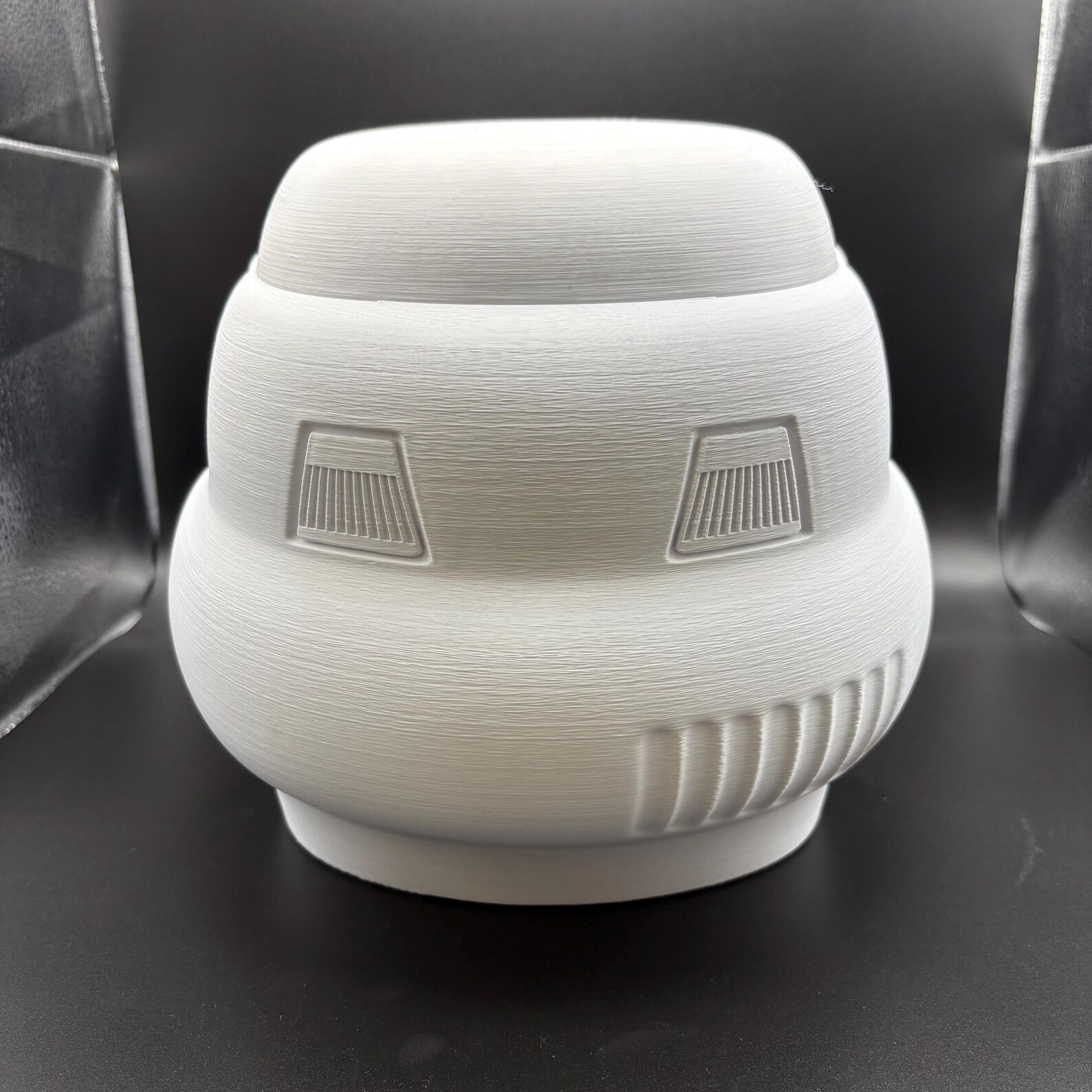 3D Printed Biker Scout Helmet - Image 3