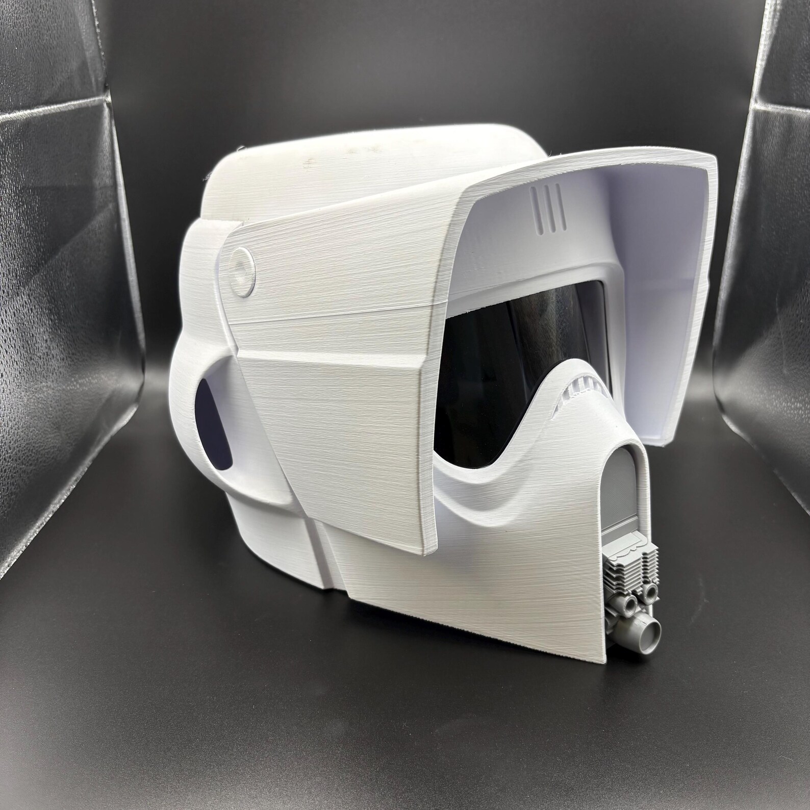 3D Printed Biker Scout Helmet - Image 4