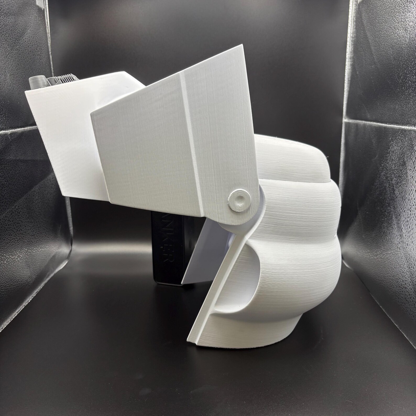 3D Printed Biker Scout Helmet - Image 5