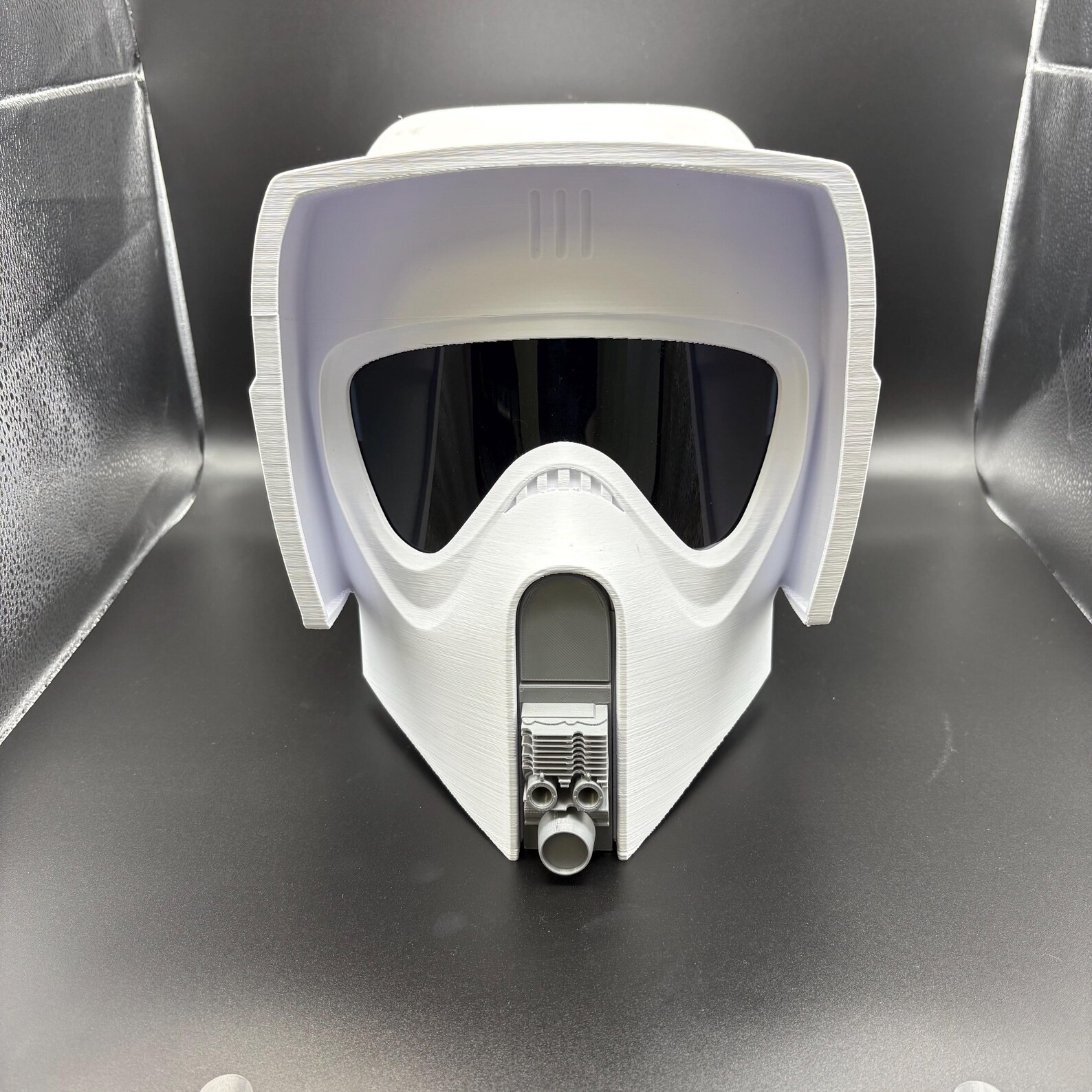 3D Printed Biker Scout Helmet - Image 8