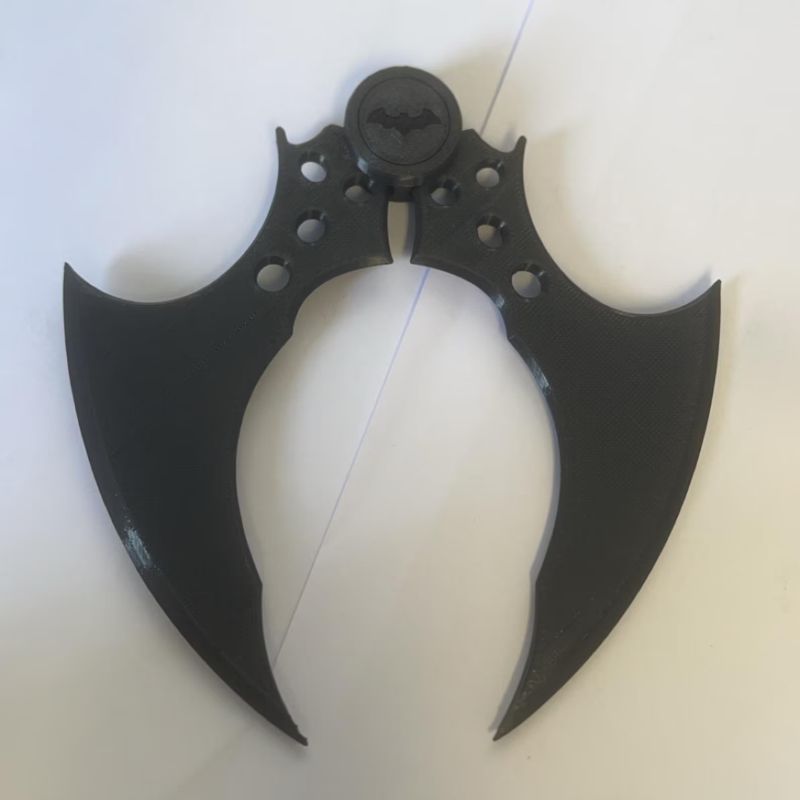Bat Shaped Folding Batarangs (1)