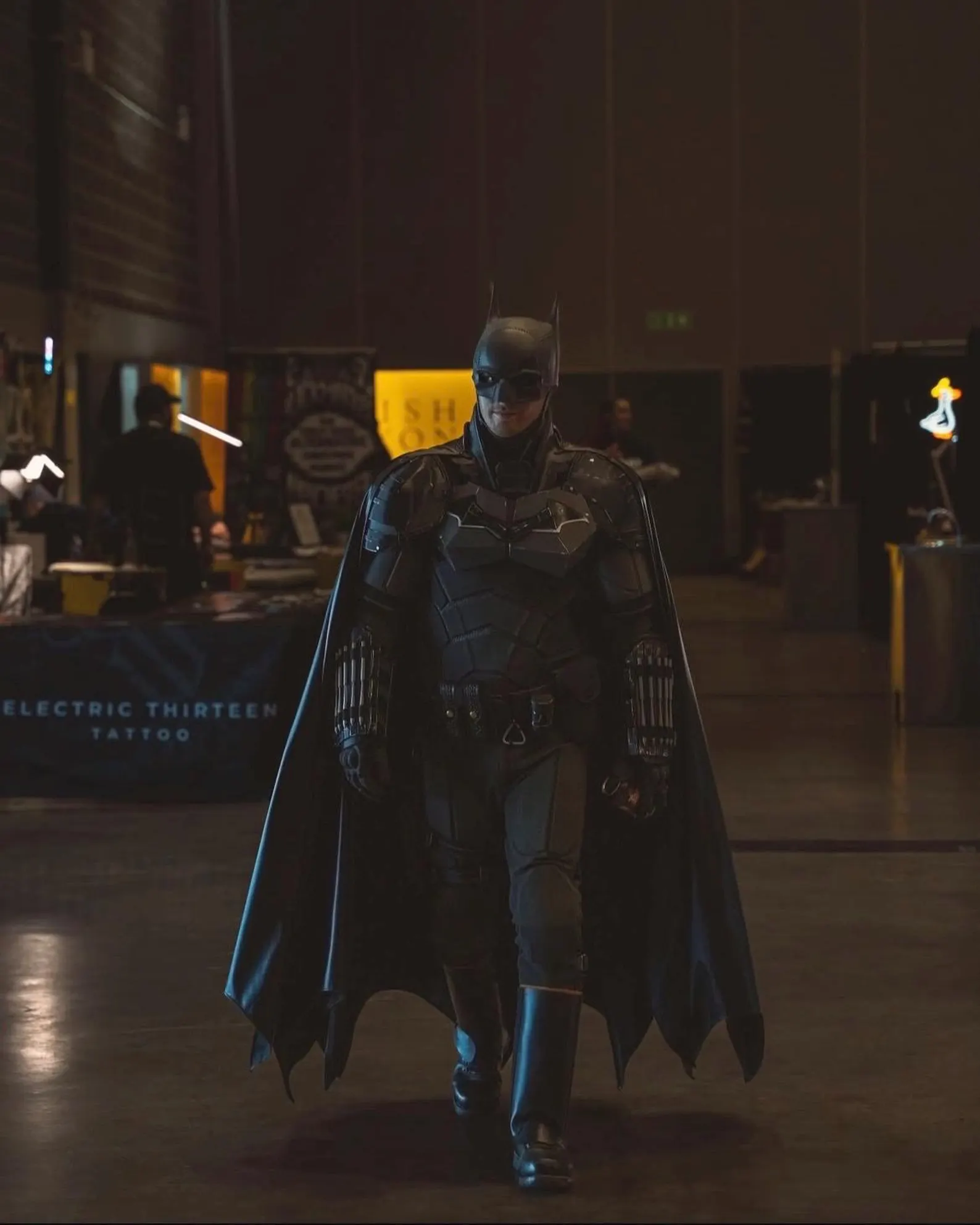 Bat Vigilante, Crime Fighter