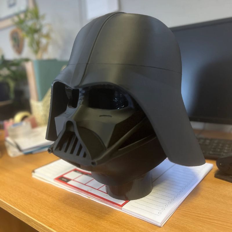 Darth Vader Rogue One Shoulder And Helmet Armour (1)