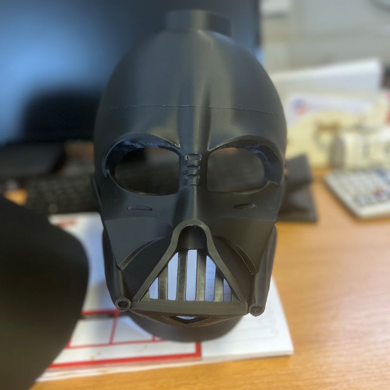 Darth Vader Rogue One Shoulder And Helmet Armour - Image 3