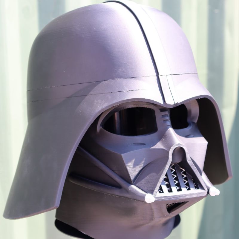 Darth Vader helmet from Rogue One (1)