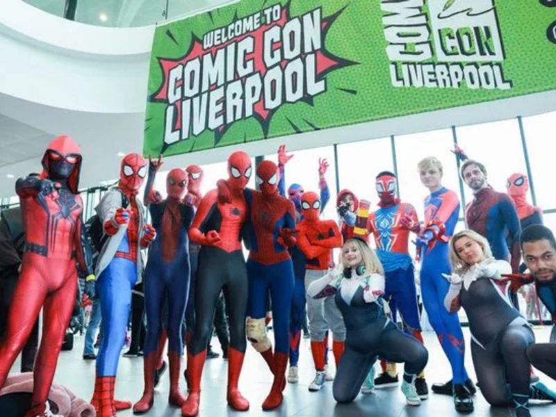 Read more about the article Are You Heading To Comic Com In Liverpool?