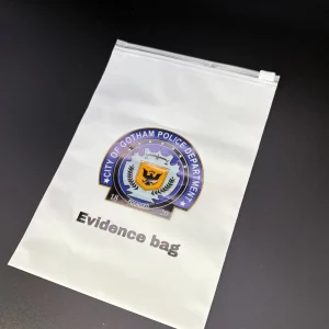 GCPD Evidence Bag prop – Zip Lock Bag
