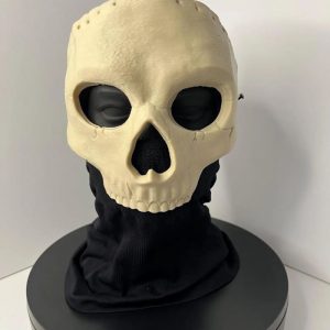 Ghost Mask with Balaclava