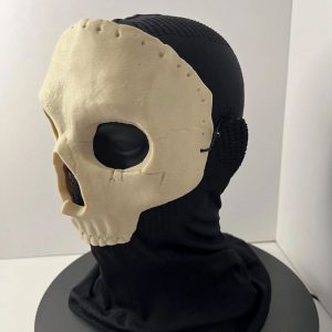 Ghost Mask with Balaclava