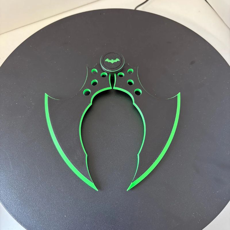 Kryptonite Batarangs (1)