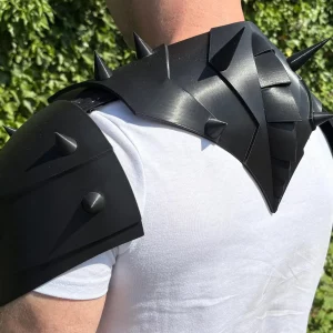 Spiked Tactical Shoulder Armor