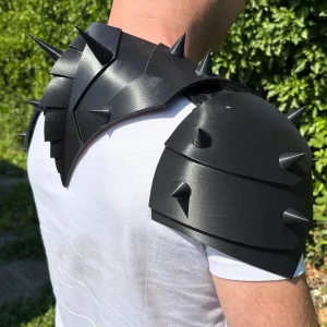 Spiked Tactical Shoulder Armor